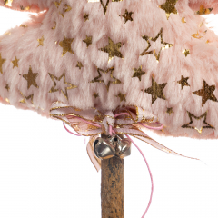 Статуэтка "Розовая ель" большая (6003-004)