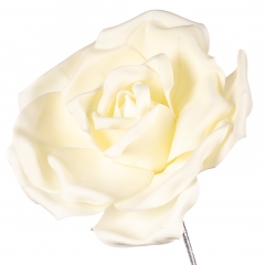 Цветок для фотозоны белый (маленький) (0383JA-А)