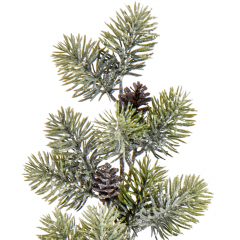 Ветка елки с шишками (6019-001)