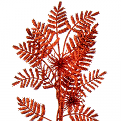 Декоративная ветвь "Красный бархат" (6019-017)