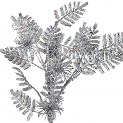 Декоративная ветвь "Серебрянка" (6019-019)