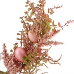 Пасхальный венок "Весеннее настроение", 30 см (5004-011)