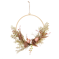 Пасхальный венок "Рассвет", 30 см (5004-012)