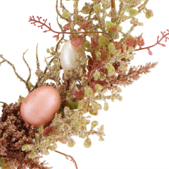 Пасхальный венок "Рассвет", 30 см (5004-012)