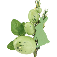 Декоративная веточка "Пасхальная", 24 см (5004-017)