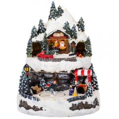 Новогодняя карусель "Праздник приближается", 31 см (9153-005)