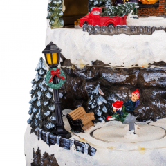 Новогодняя карусель "Праздник приближается", 31 см (9153-005)