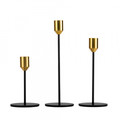 Набор из 3 подсвечников "Магнетизм", 24*19,5*14 см (9062-001)