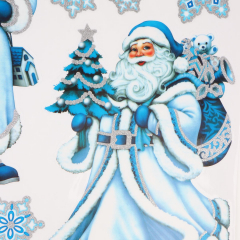 Наліпки "Дід Мороз" (8816-004)