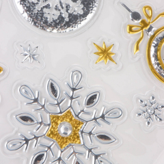 Наклейки "Золотой Новый год" (8816-010)