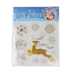 Наклейки "Олененок Рудольф" (8816-011)