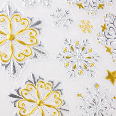 Наклейки "Волшебство снежинок" (8816-022)