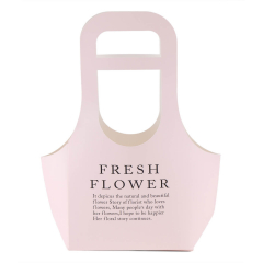 Кошик для квітів "Flower" 22*10*40, рожевий (8916-001-3)