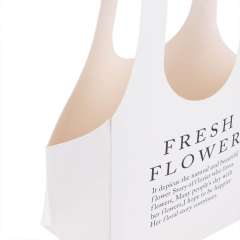 Кошик для квітів "Flower" 17*7,5*32,5, білий (8916-002-2)