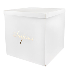 Коробка "Великий сюрприз" 50*50, біла (8916-007-2)