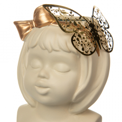 Керамическая ваза "Sweetheart", белая (8700-013)