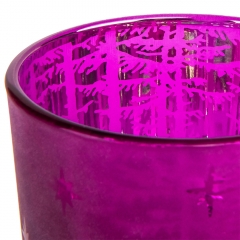 Подсвечник "Северное чудо", 8 см (6017-182)