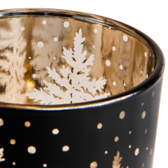 Подсвечник "Таинственный лес", 10 см (6017-186)