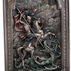 Картина "Змееборец" (23,5 см) (77554A4)