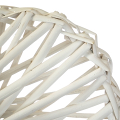 Декор из лозы "Плетёное сердце" 43*35 см (5002-004)