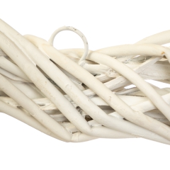 Венок подвесной из лозы "Объёмное сердце" 29*29 см (5002-009)