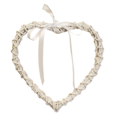 Венок подвесной из лозы "Вечная любовь" 25*23 см (5002-026)