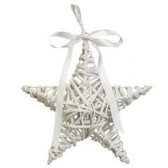 Декор из лозы "Звезда" 27*27 см (5002-028)