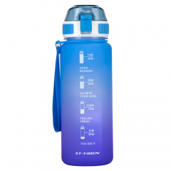 Бутылка для спорта "You did it", 850 мл * Рандомный выбор дизайна (9110-020)