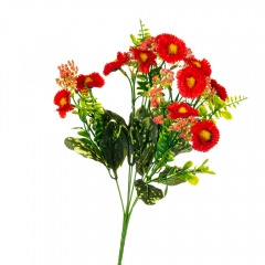 Квітковий букет, яскраво-рожевий (8717-025)