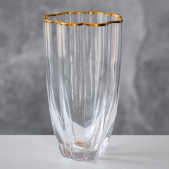 Стакан "Золотые лепестки", 400 мл (9118-004)