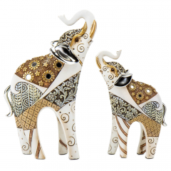 Статуэтка "Слониха с слоненком" (8933-016)