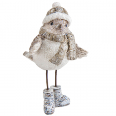 Статуэтка "Синичка зимой" (2007-193)