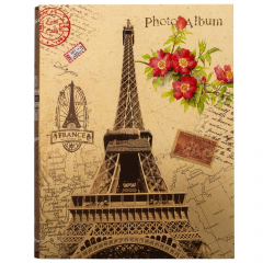 Фотоальбом "Винтаж", 200 фото * Рандомный выбор дизайна (9136-010)