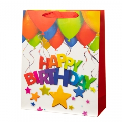 Подарочный пакет "Balloons" 31 * 12 * 40 (8814-012)