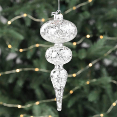 Ялинкова іграшка "Серпантин", 19 * 7 см (6017-074)