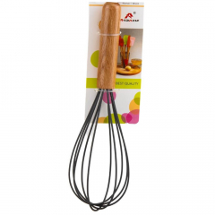 Венчик для сбивания, серый (9047-010)