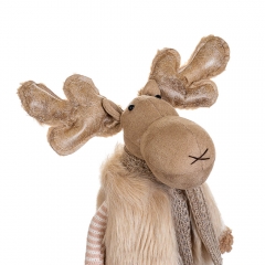 Фигурка "Олень" девочка в коричневом (6005-015)