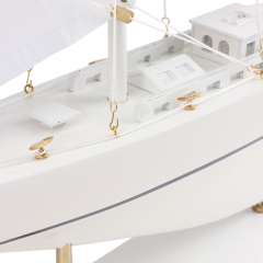 Деревянная модель, парусник 59 см (8937-001)