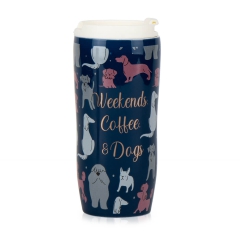 Термокружка "Cats and dogs", 500 мл (8934-004)