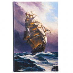 Книга-сейф "Корабль" (090UE)