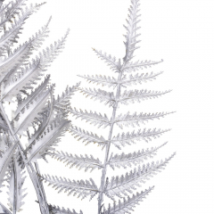 Декоративная ветвь "Серебряная вуаль", 69 см (9156-002)