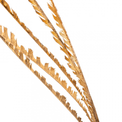 Декоративная ветвь "Снежная вуаль", золотая, 102 см (9156-011)