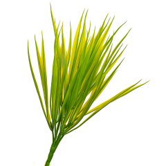 Куст травы зелёно-желтый искусственный (8408-060)