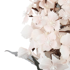 Дельфиниум "Дрожание", белый, 93 см (6018-062)