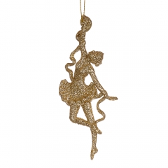 Ялинкова іграшка "Балерина" (014NZ)