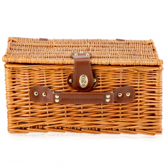 Кошик для пікніка "На пляжі" на 2 особи, коричневий (0503-025)