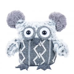 Ночной совенок с узором (15см) (017NC)