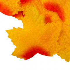 Искусственные листья "Золотая осень", 10 см (9130-001)