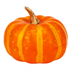 Осенний декор "Тыква", 7 см (9130-015)