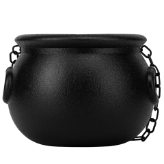 Декор на Хэллоуин "Черный казан", 19*15 см (9148-003)